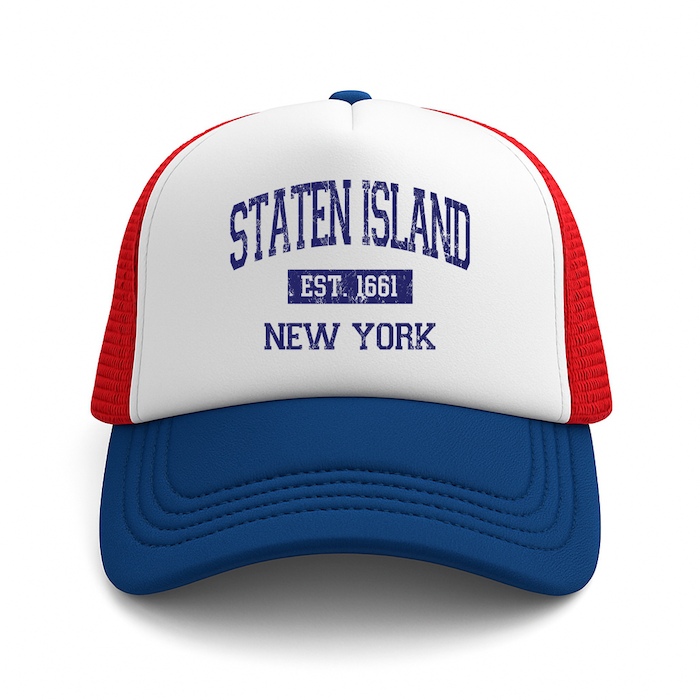 STATEN ISLAND EST. 1661 Foam Trucker Hat (4 Colorways)