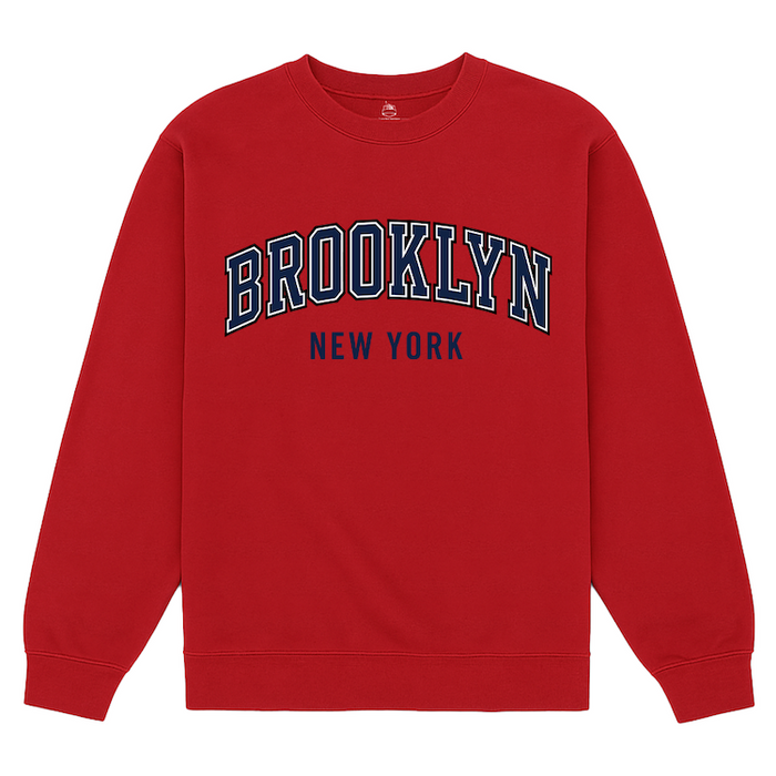 Classic Brooklyn New York Sweatshirt (9 Colors)
