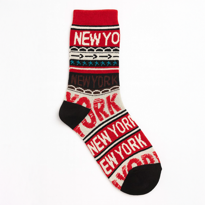 NEW YORK, NEW YORK! Holiday Socks