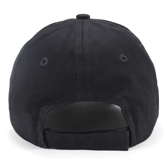 Official Black/Red FDNY Baseball Cap (Adjustable)