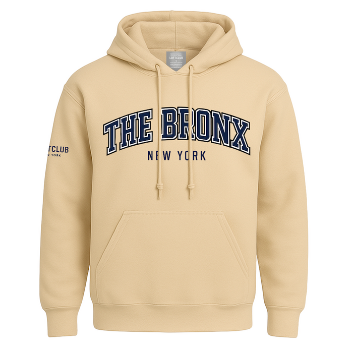 Classic Collegiate THE BRONX Hoodie (5 Colorways) | THE BRONX Sweatshirt