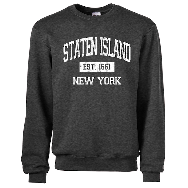 Vintage Est. 1661 STATEN ISLAND Sweatshirt (5 Colors)