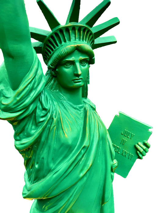 4ft Poly-Resin JUMBO Statue of Liberty Model NYGiftloft 4ft Poly-Resin JUMBO Statue of Liberty Model NYGiftloft