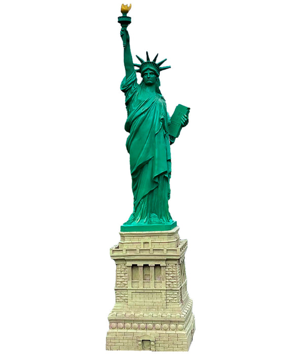 4.5ft Poly-Resin JUMBO Statue of Liberty Model
