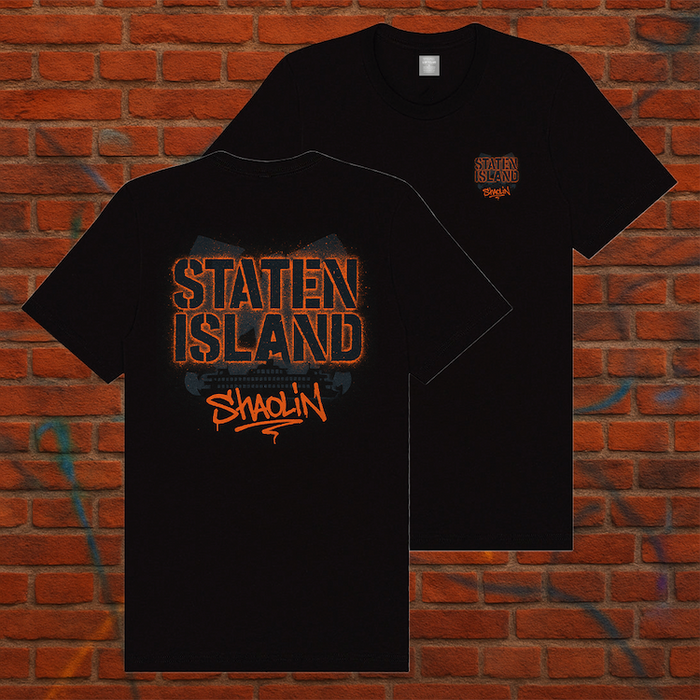 Graffiti STATEN ISLAND Soft-Style Graphic Tee (7 Sizes)