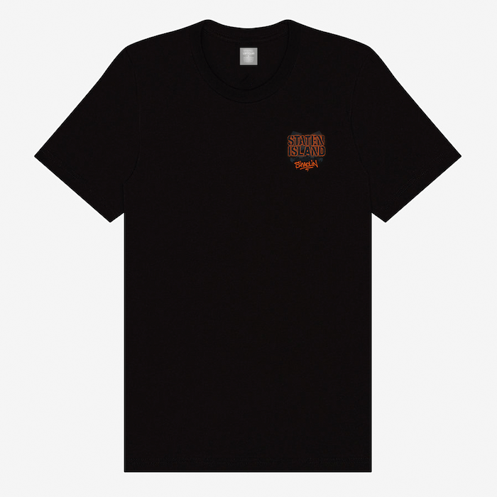 Graffiti STATEN ISLAND Soft-Style Graphic Tee (7 Sizes)