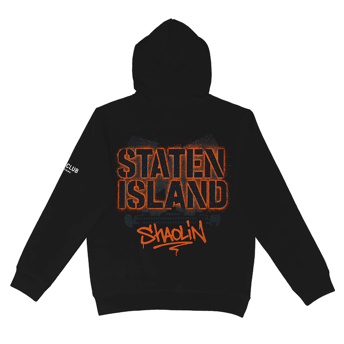 Graffiti STATEN ISLAND Heavy Blend Graphic Zip Hoodie (6 Sizes)