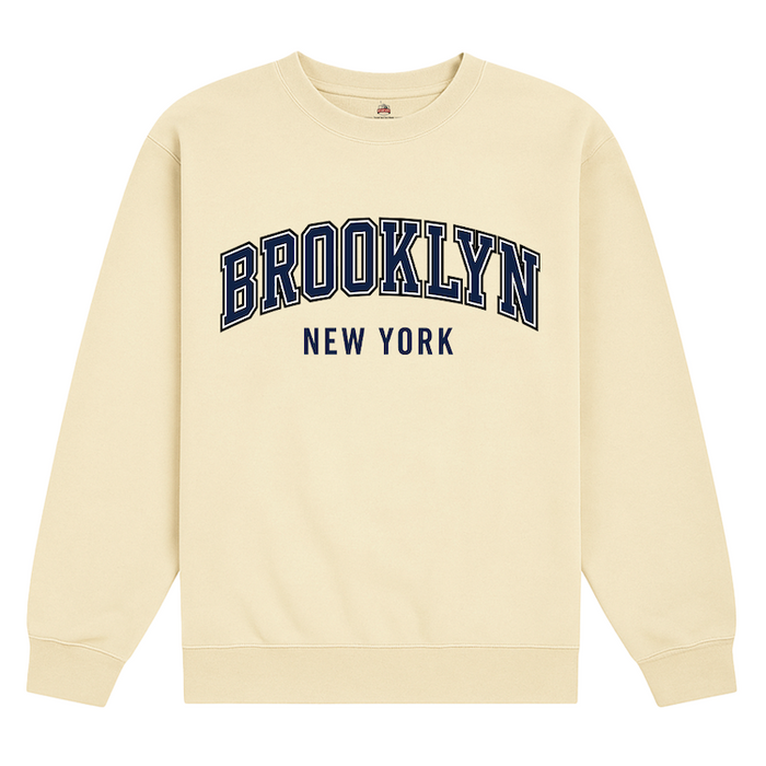 Classic Brooklyn New York Sweatshirt (9 Colors)
