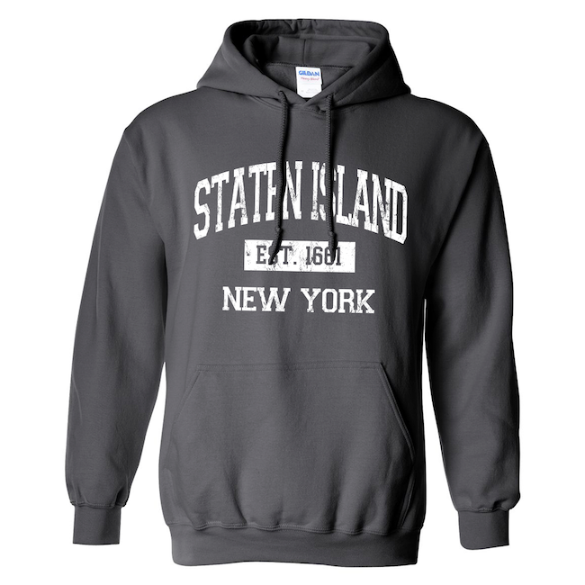 Vintage Est. 1661 STATEN ISLAND Hoodie (5 Colors) | Staten Island Sweatshirt