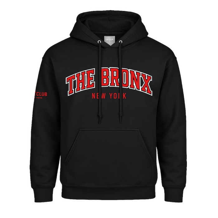 Classic Collegiate THE BRONX Hoodie (5 Colorways) | THE BRONX Sweatshirt