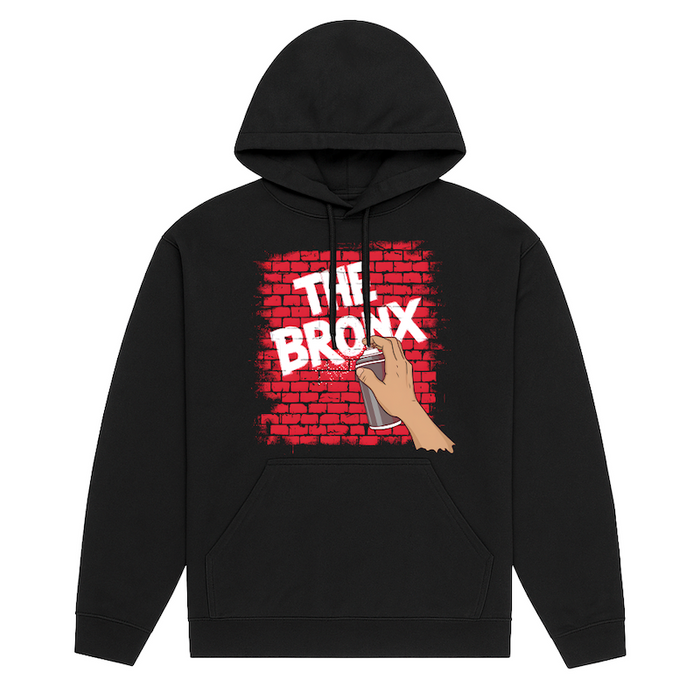 Graffiti "THE BRONX" Hoodie (7 Sizes)