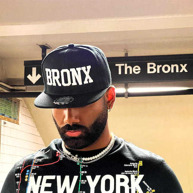 Classic BRONX Flat Hat | BRONX Snapback Cap