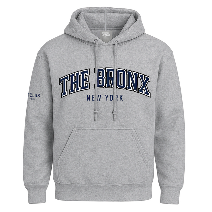Classic Collegiate THE BRONX Hoodie (5 Colorways) | THE BRONX Sweatshirt