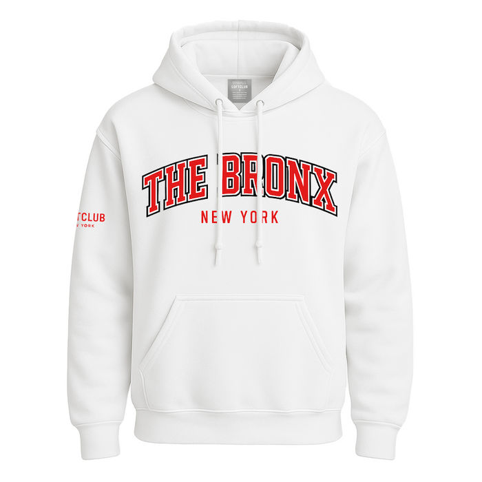 Classic Collegiate THE BRONX Hoodie (5 Colorways) | THE BRONX Sweatshirt