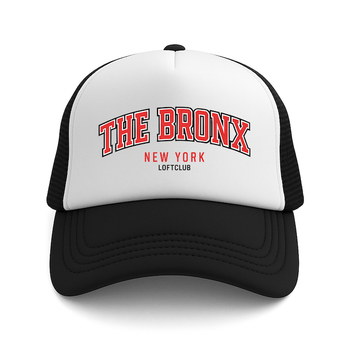 Classic Collegiate THE BRONX Foam Trucker Hat (2 Shades)
