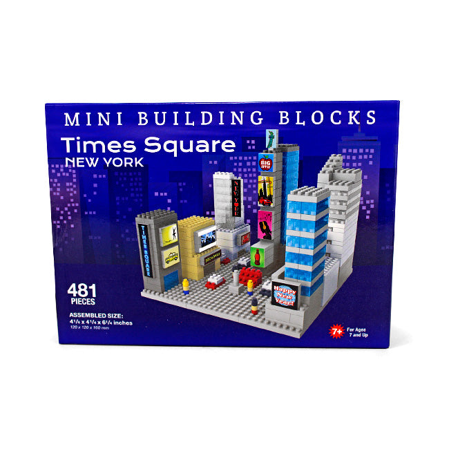 Times Square Lego Set | New York Lego (481 Pieces)