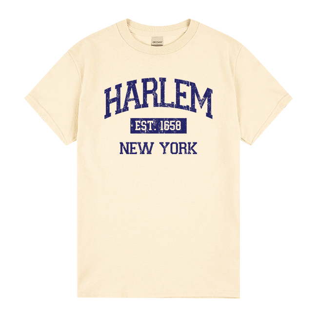 Vintage Est. 1658 HARLEM Shirt (6 Colors) | HARLEM T Shirt