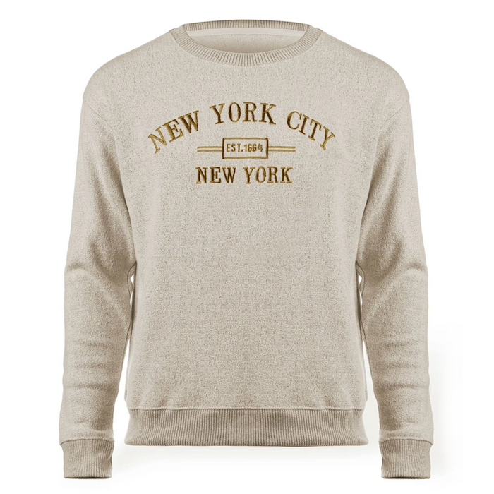 Embroidered EST. 1664 New York Sweatshirt | NYC Sweatshirt