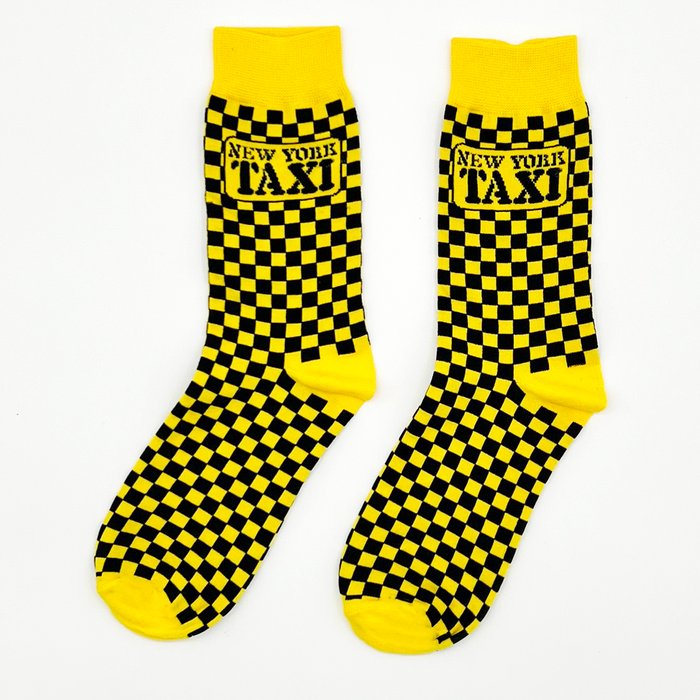 New York Taxi Socks