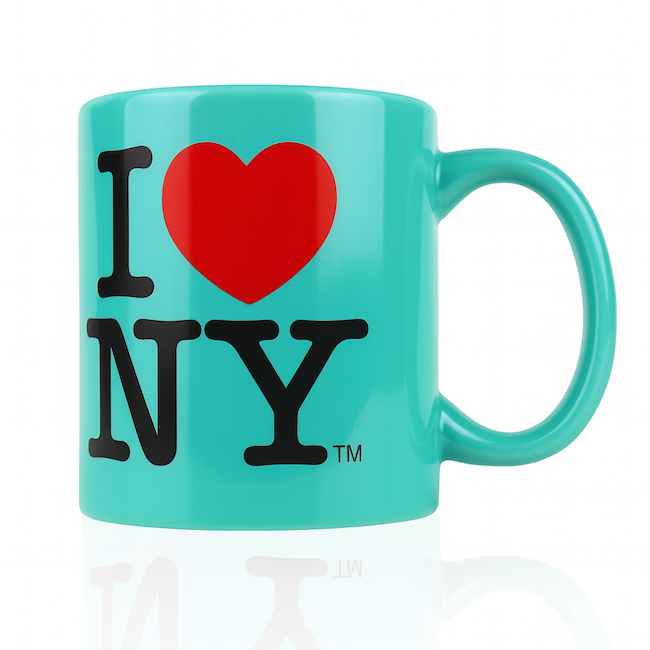 11oz Classic I Love NY Mug (10 color variants) New York Mug