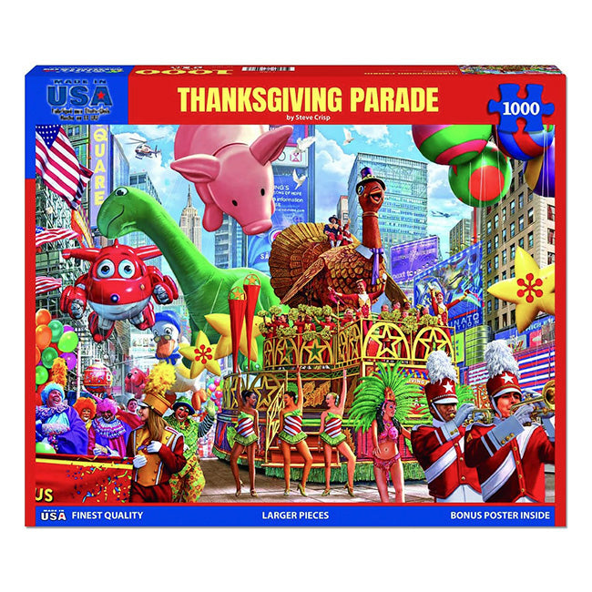 New York Puzzle Thanks Giving Day Parade (1000 Pieces)