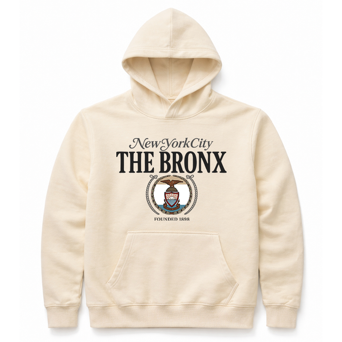 The Bronx Heritage Seal Hoodie – The Borough Heritage Collection