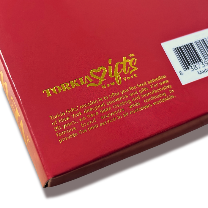 Times Square Taxi Ornament – New York (24K Gold-Plated Finish)