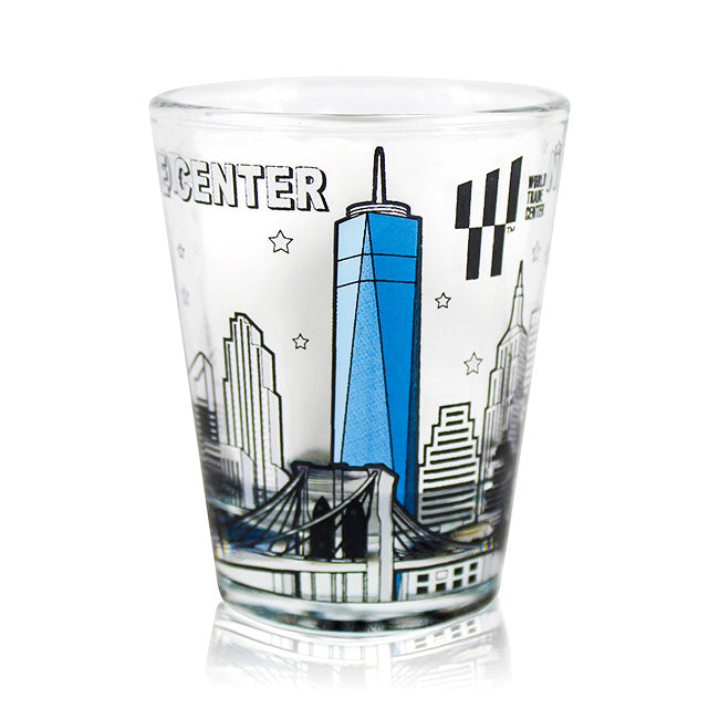 Official Freedom Tower Souvenir Shot Glass