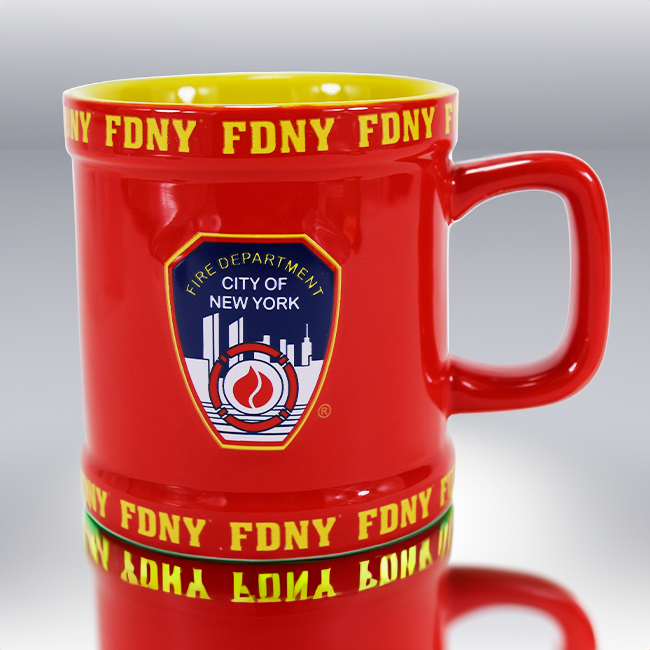 16oz. Official JUMBO FDNY Mug | FDNY Gift Shop
