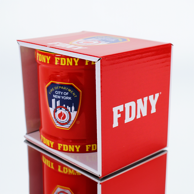 16oz. Official JUMBO FDNY Mug | FDNY Gift Shop