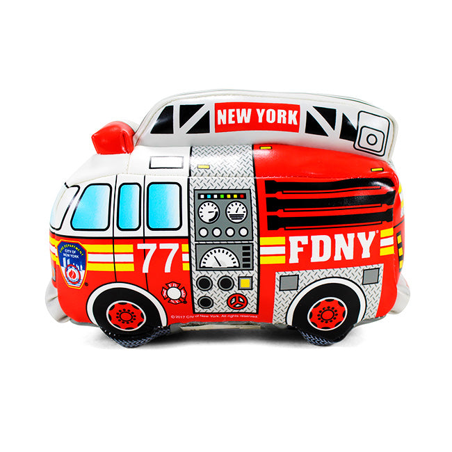 Plush FDNY Firetruck | Kid's FDNY Collectible