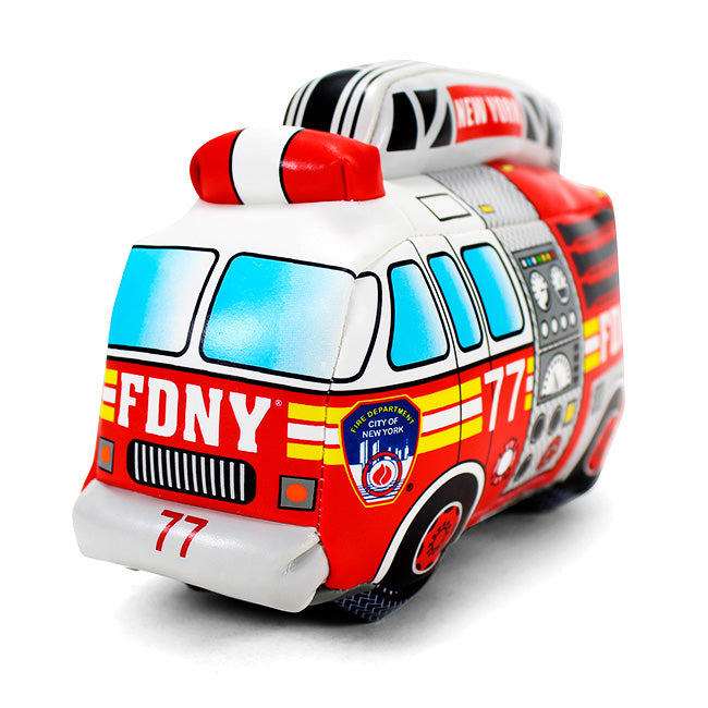 Plush FDNY Firetruck | Kid's FDNY Collectible