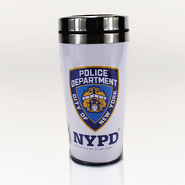 20oz Official NYPD Tumbler Bottle (2 Colors)