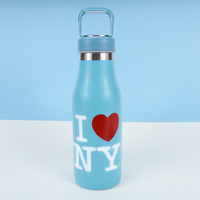 20oz. I Love NY Water Bottle Thermos | I Love NY Gift Shop