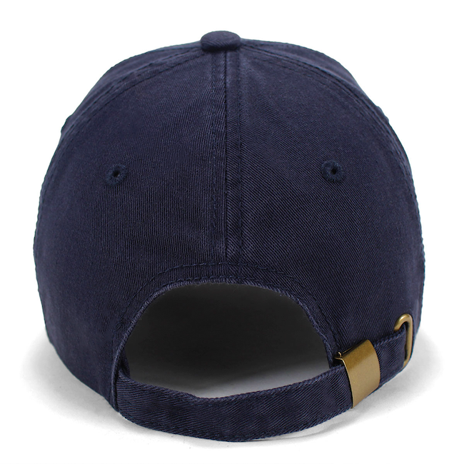 Distressed Navy NYPD Baseball Cap (Adjustable)