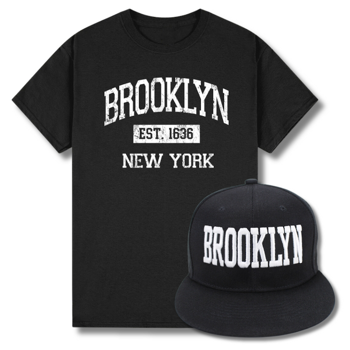 Classic Fit Brooklyn Shirt & Hat Bundles (4 Colorways)