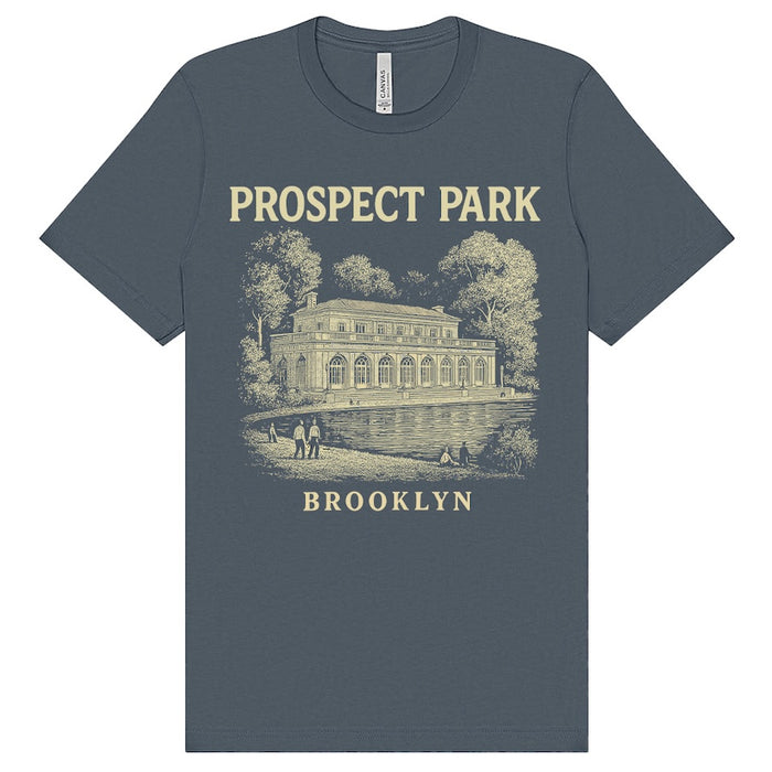 Vintage Navy Prospect Park Brooklyn T-Shirt