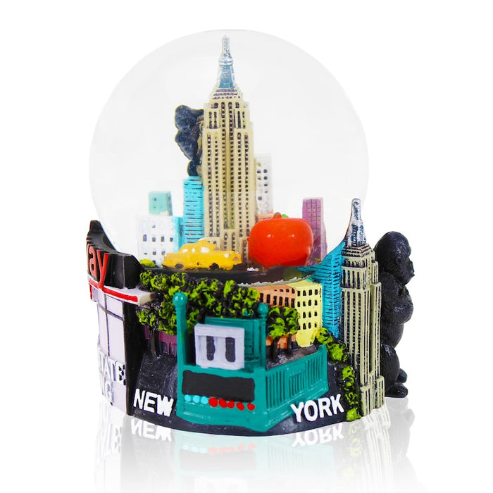 New York Subway MTA Snow Globe (Medium Size - 65MM)