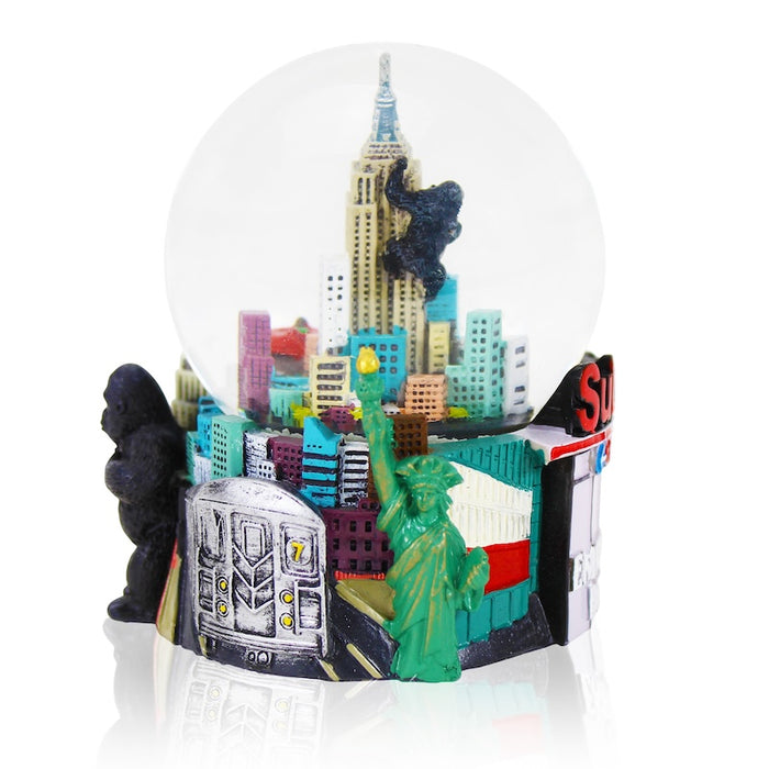 New York Subway MTA Snow Globe (Medium Size - 65MM)