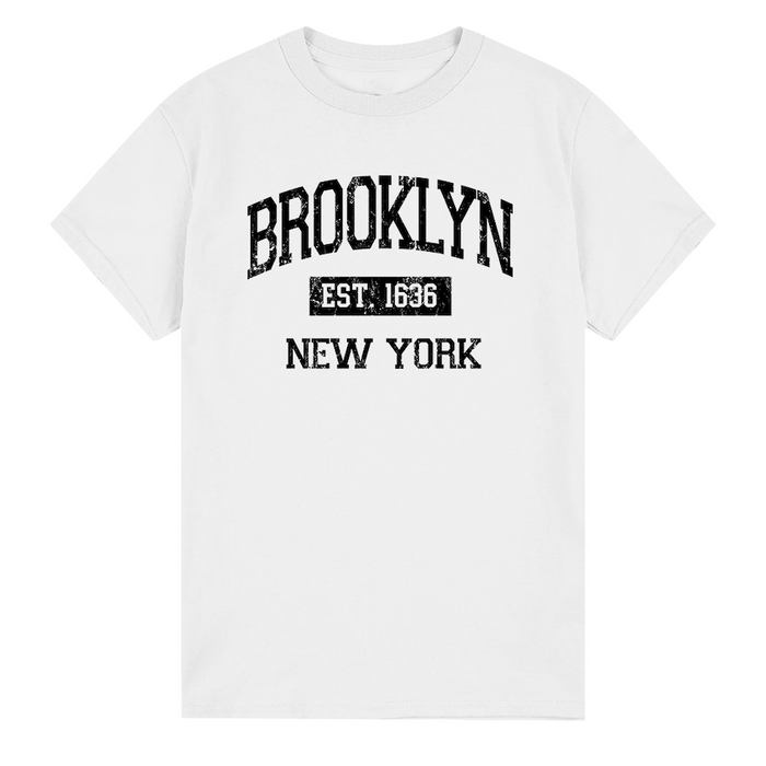 Brooklyn Shirt | New York T-Shirt | Brooklyn New York T-Shirt (9 Colors)