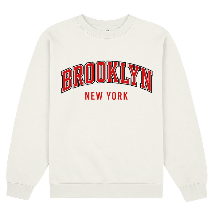 Classic Brooklyn New York Sweatshirt (9 Colors)
