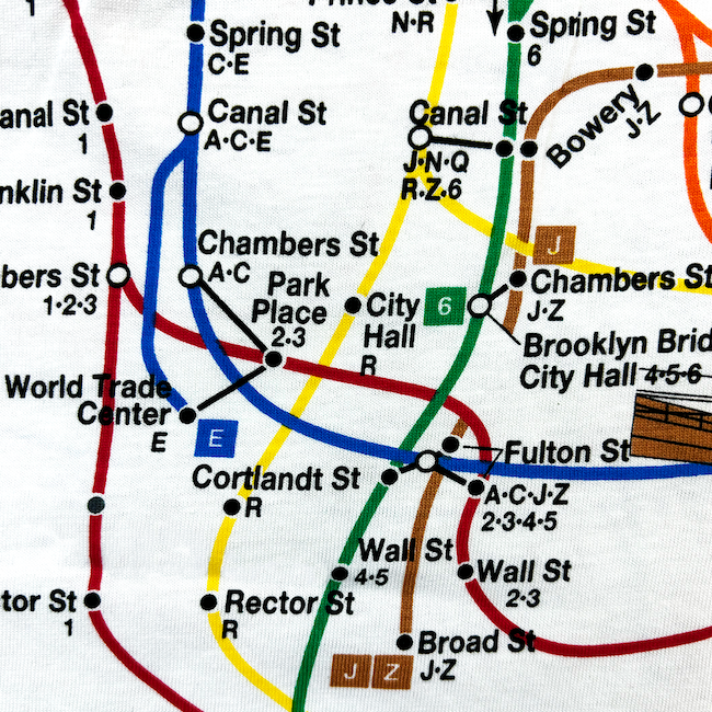 Licensed MTA Pajama Shorts | NYC Subway Map Shorts (2 Colors)