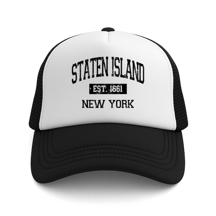 STATEN ISLAND EST. 1661 Foam Trucker Hat (4 Colorways)