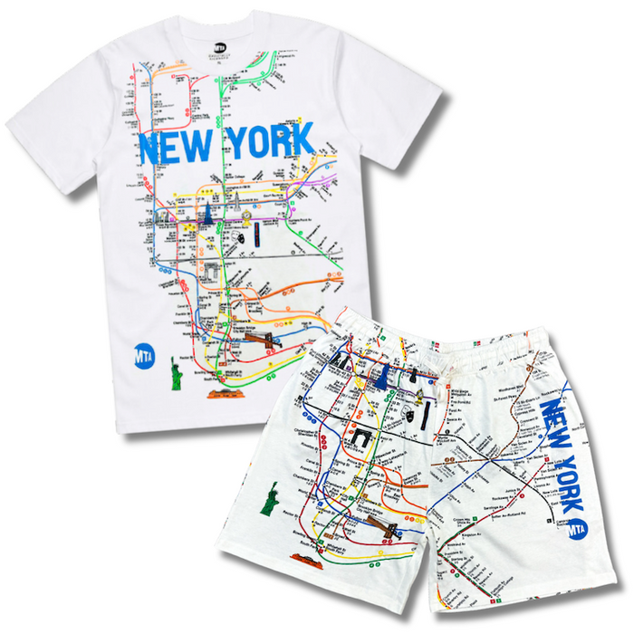 Official MTA Shirt & Boxer Shorts Bundle (2-Piece Set)[2 Colors]