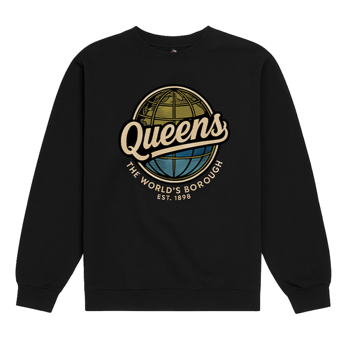 The World's Borough QUEENS Sweatshirt (S-3XL)