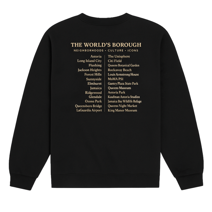 The World's Borough QUEENS Sweatshirt (S-3XL)