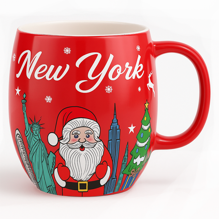 🎄 New York Noel™ Holiday Mug