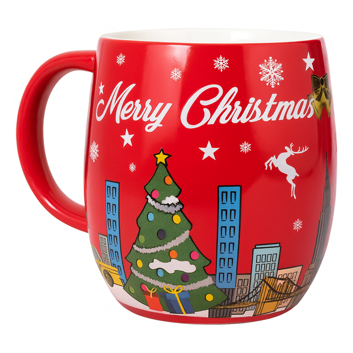 🎄 New York Noel™ Holiday Mug