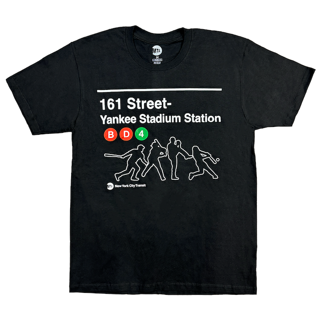Yankee Stadium Station MTA Shirt | Yankees Shirt (S-2XL)