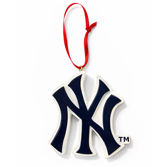 New York Yankees Logo Holiday Ornament